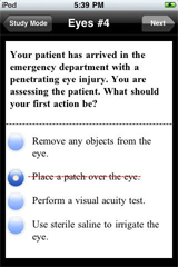 Sample View of CEN Exam Prep Answer