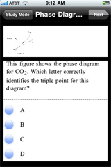 Sample View of CLEP Chemistry Exam Prep  Mode1