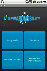 Sample View of NCE Counselor Exam Prep1