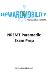 Sample View of NREMT Paramedic/EMT Exam Prep Mode